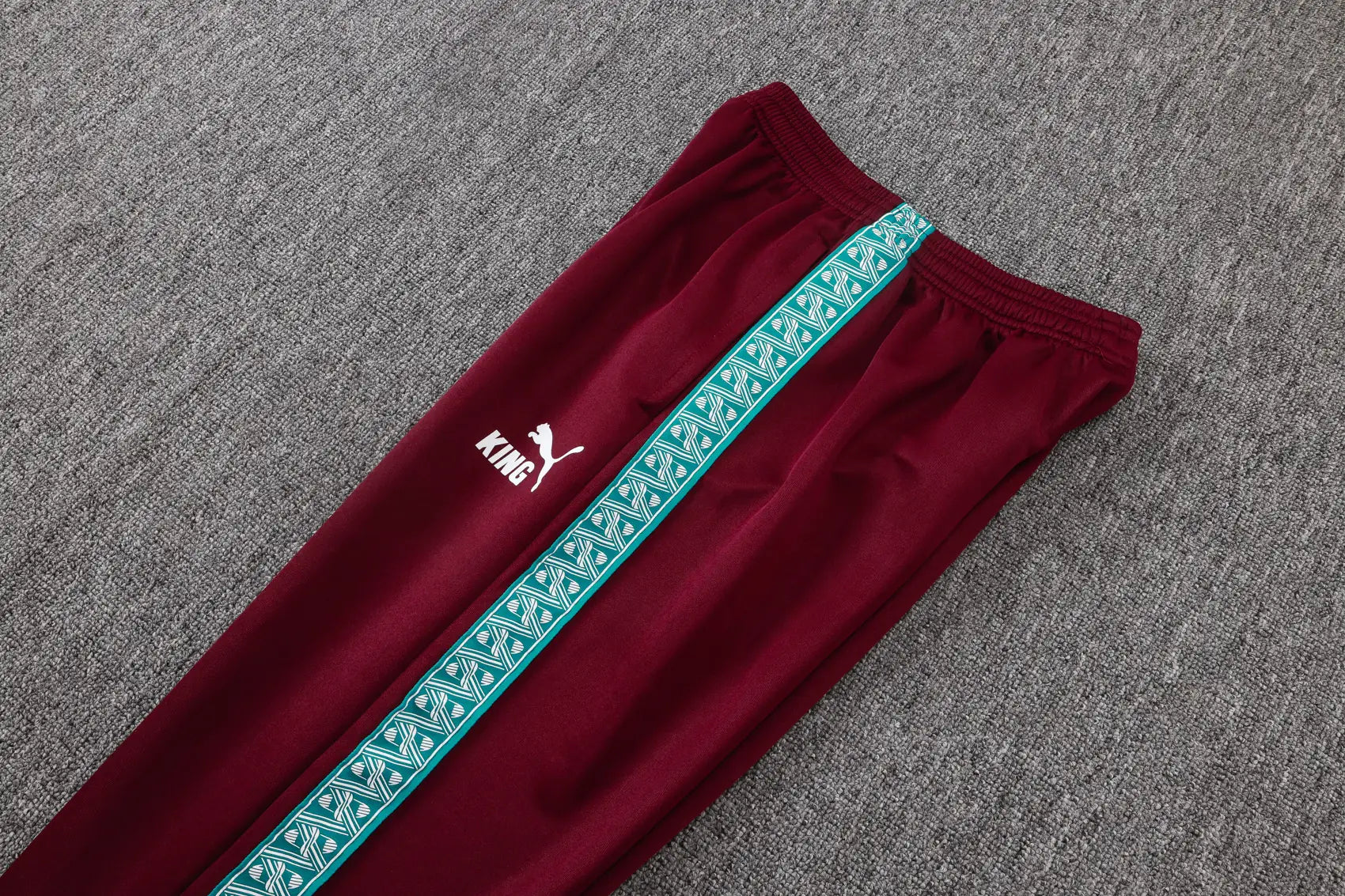 Tuta Full-zip Portogallo 26/27 Uomo Bordeaux | Tuta da Calcio