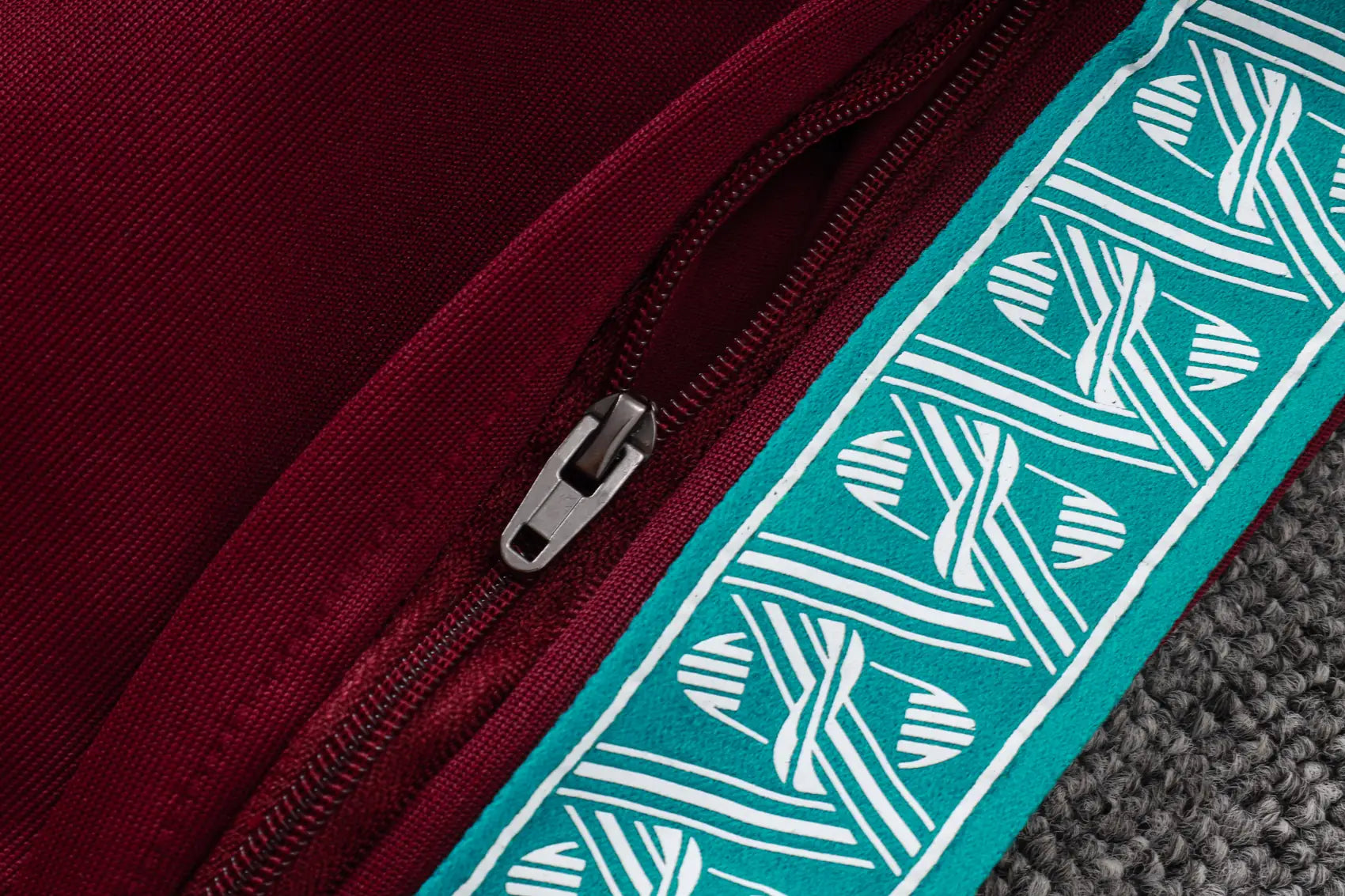Tuta Full-zip Portogallo 26/27 Uomo Bordeaux | Tuta da Calcio