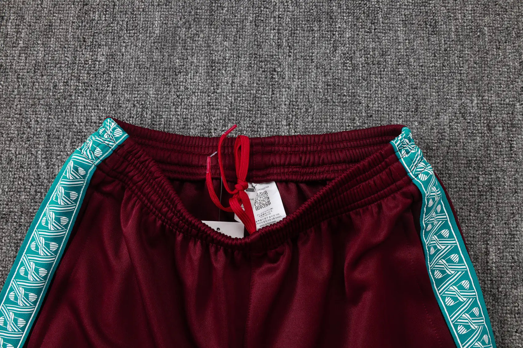 Tuta Full-zip Portogallo 26/27 Uomo Bordeaux | Tuta da Calcio