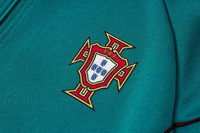 Tuta Full-zip Portogallo 26/27 Uomo Turchese e Bordeaux | Tuta da Calcio