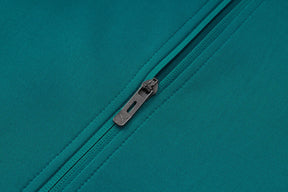 Tuta Full-zip Portogallo 26/27 Uomo Turchese e Bordeaux | Tuta da Calcio