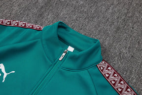Tuta Full-zip Portogallo 26/27 Uomo Turchese e Bordeaux | Tuta da Calcio