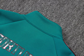 Tuta Full-zip Portogallo 26/27 Uomo Turchese e Bordeaux | Tuta da Calcio