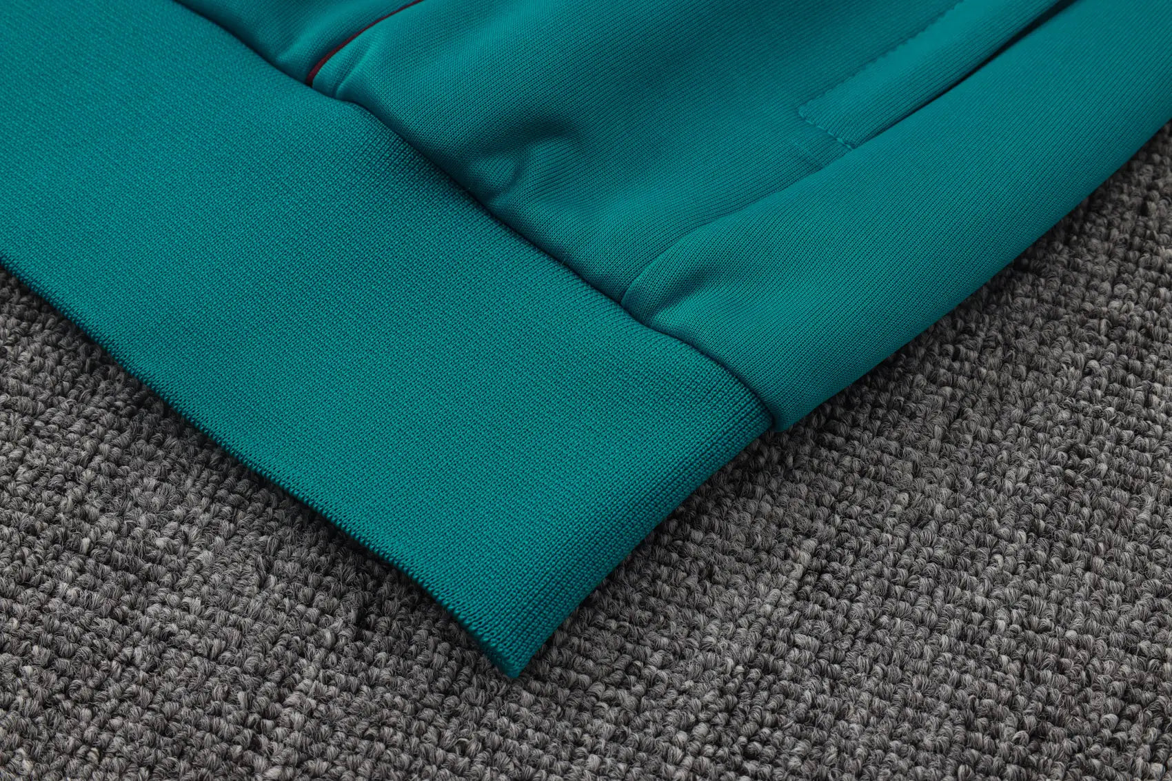 Tuta Full-zip Portogallo 26/27 Uomo Turchese e Bordeaux | Tuta da Calcio