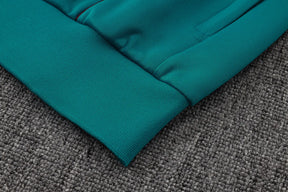 Tuta Full-zip Portogallo 26/27 Uomo Turchese e Bordeaux | Tuta da Calcio