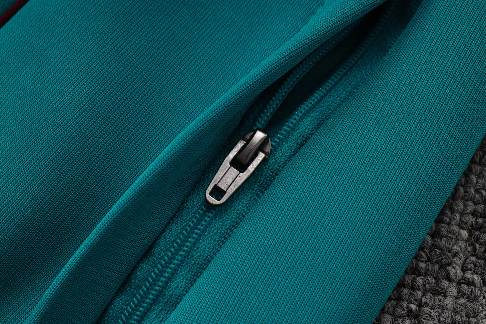 Tuta Full-zip Portogallo 26/27 Uomo Turchese e Bordeaux | Tuta da Calcio