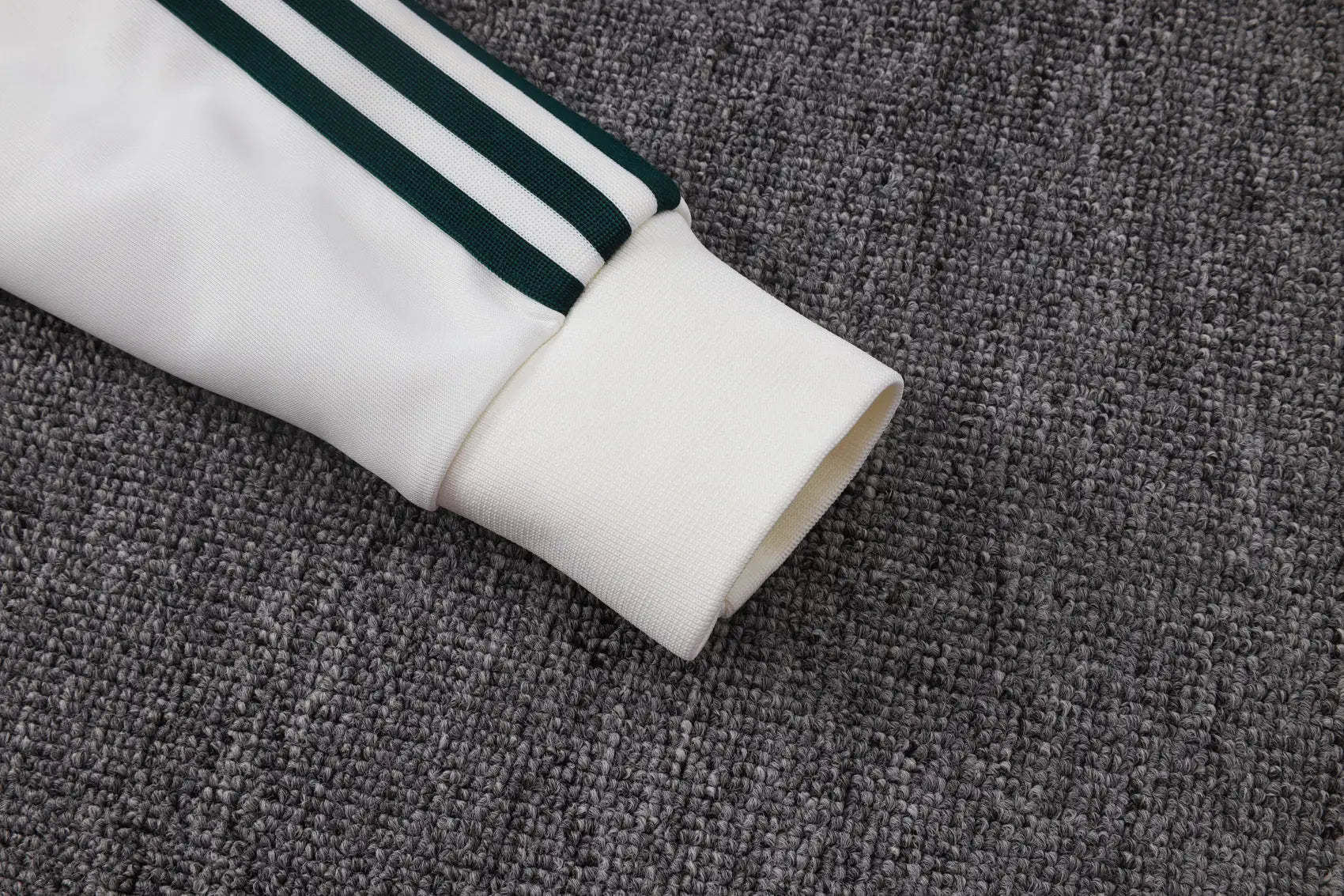 Tuta Full-zip Real Madrid 26/27 Nero Uomo Bianco e Verde | Tuta da Calcio