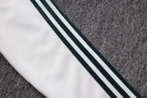 Tuta Full-zip Real Madrid 26/27 Nero Uomo Bianco e Verde | Tuta da Calcio