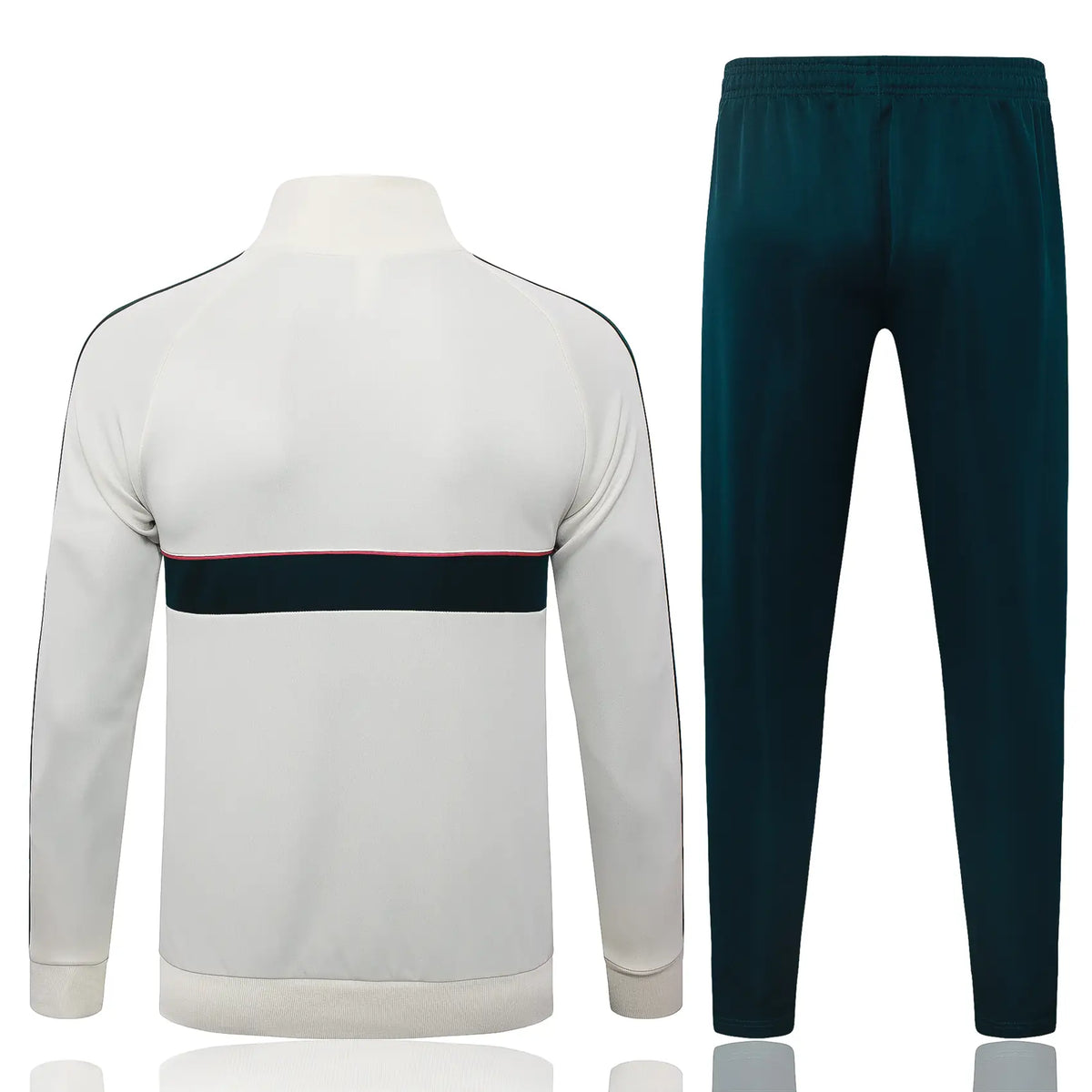 Tuta Full-zip Real Madrid 26/27 Nero Uomo Bianco e Verde | Tuta da Calcio