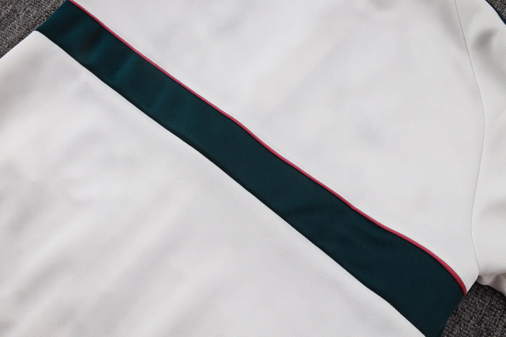 Tuta Full-zip Real Madrid 26/27 Nero Uomo Bianco e Verde | Tuta da Calcio