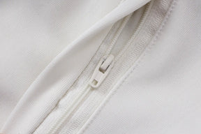 Tuta Full-zip Real Madrid 26/27 Nero Uomo Bianco e Verde | Tuta da Calcio