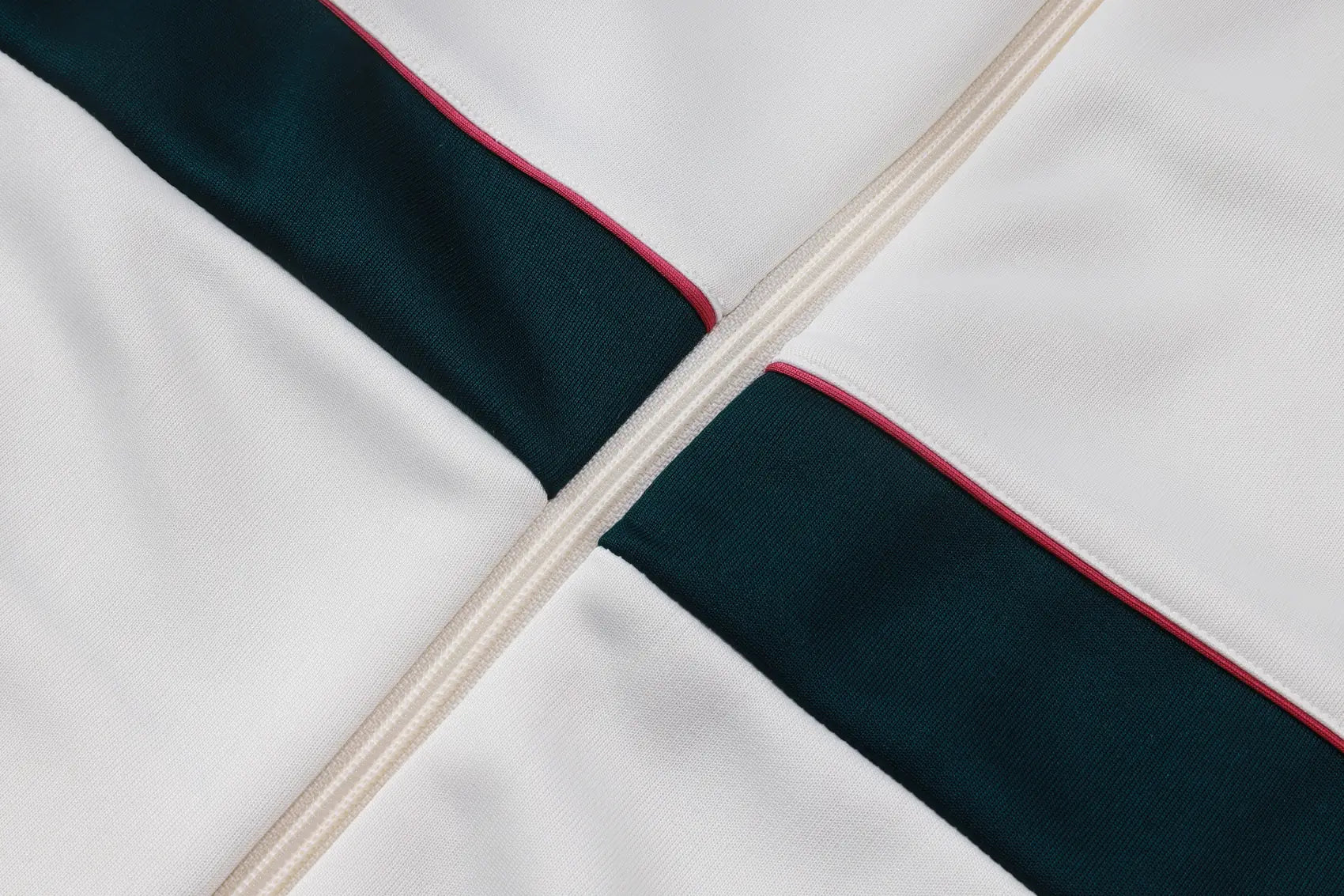 Tuta Full-zip Real Madrid 26/27 Nero Uomo Bianco e Verde | Tuta da Calcio