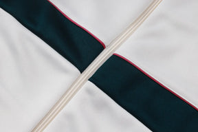 Tuta Full-zip Real Madrid 26/27 Nero Uomo Bianco e Verde | Tuta da Calcio