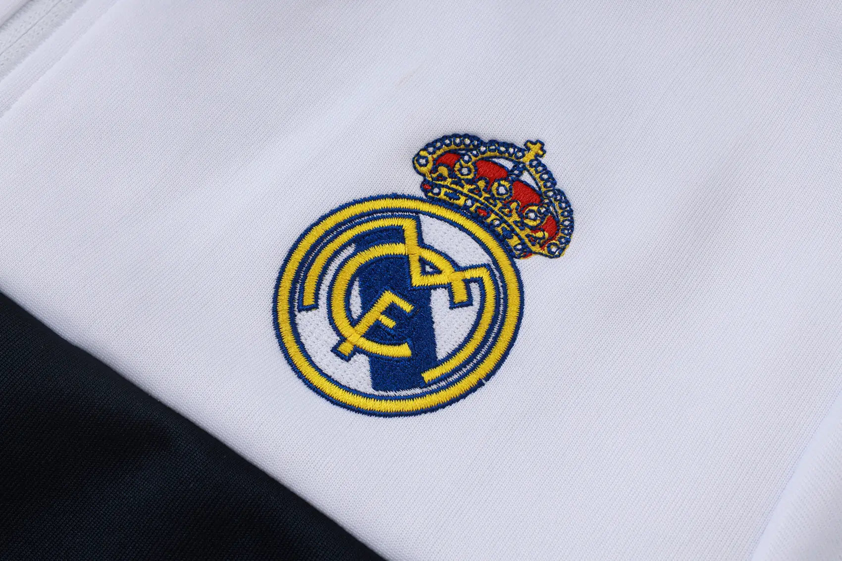 Tuta Full-zip Real Madrid 26/27 Uomo Bianco | Tuta da Calcio