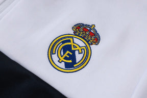 Tuta Full-zip Real Madrid 26/27 Uomo Bianco | Tuta da Calcio