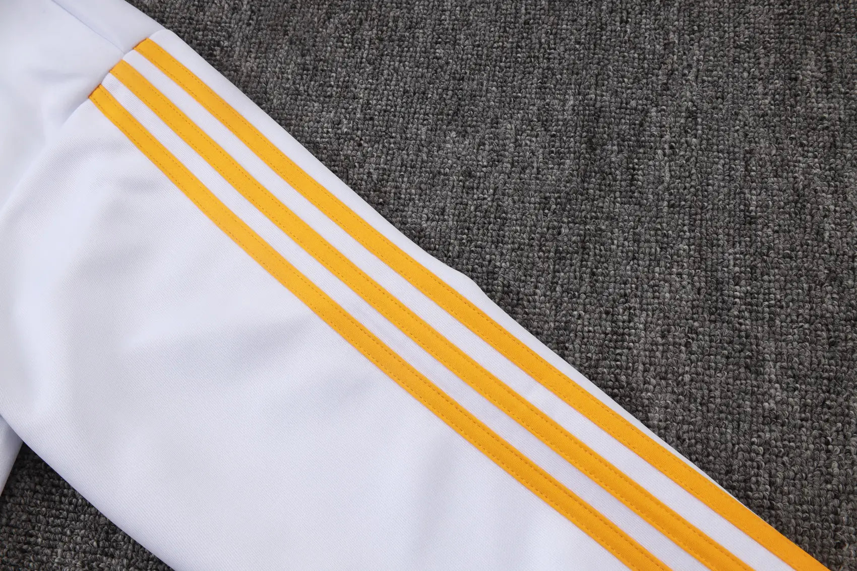 Tuta Full-zip Real Madrid 26/27 Uomo Bianco | Tuta da Calcio
