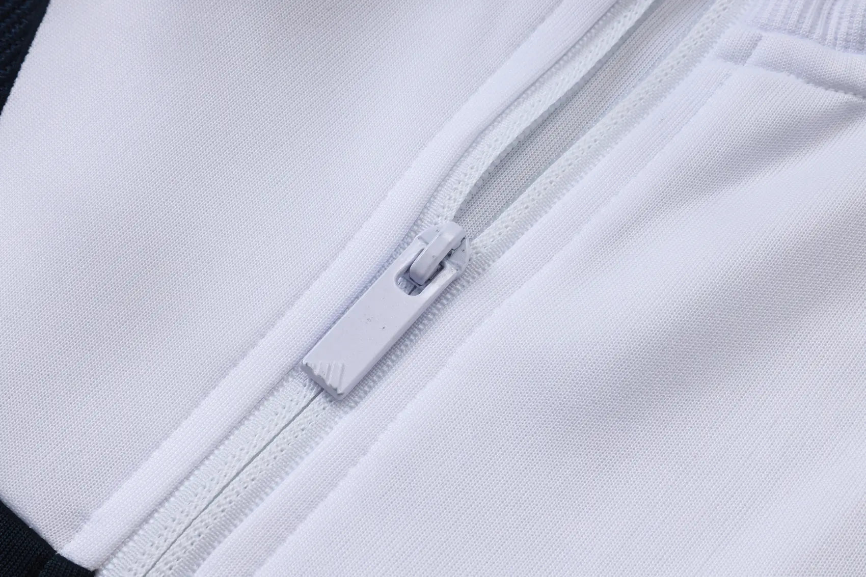 Tuta Full-zip Real Madrid 26/27 Uomo Bianco | Tuta da Calcio