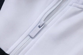 Tuta Full-zip Real Madrid 26/27 Uomo Bianco | Tuta da Calcio