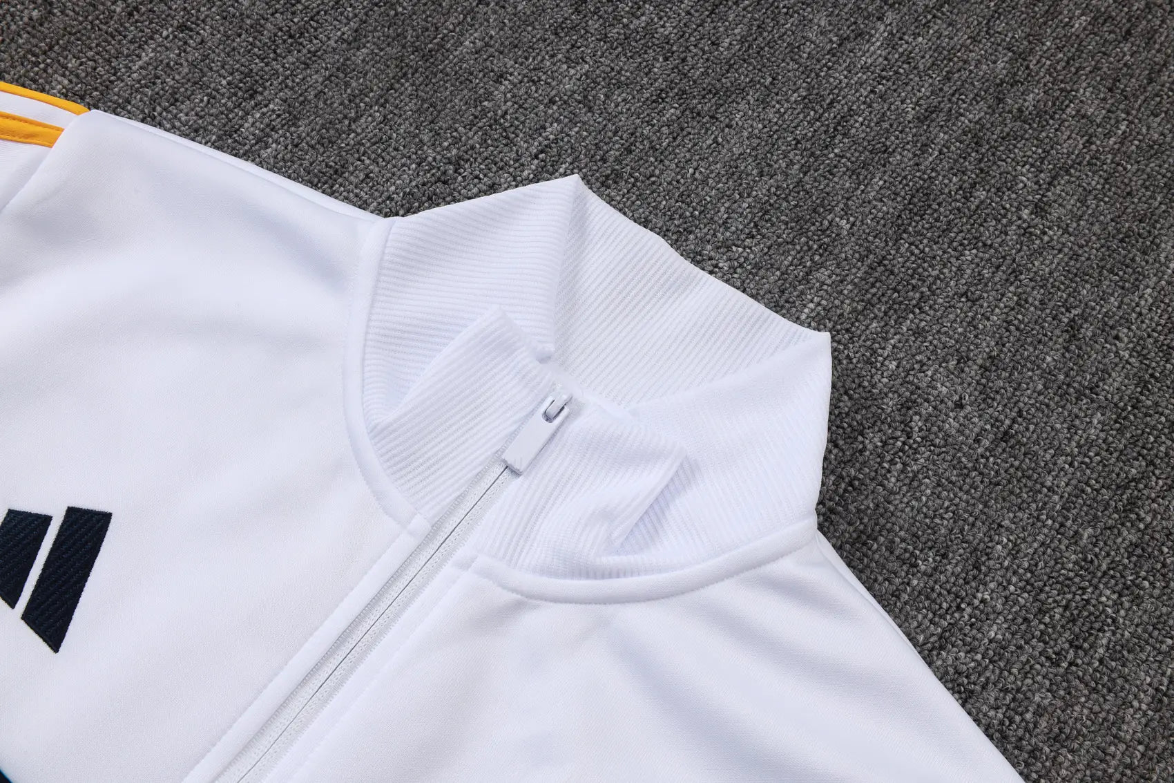 Tuta Full-zip Real Madrid 26/27 Uomo Bianco | Tuta da Calcio