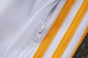 Tuta Full-zip Real Madrid 26/27 Uomo Bianco | Tuta da Calcio
