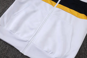 Tuta Full-zip Real Madrid 26/27 Uomo Bianco | Tuta da Calcio