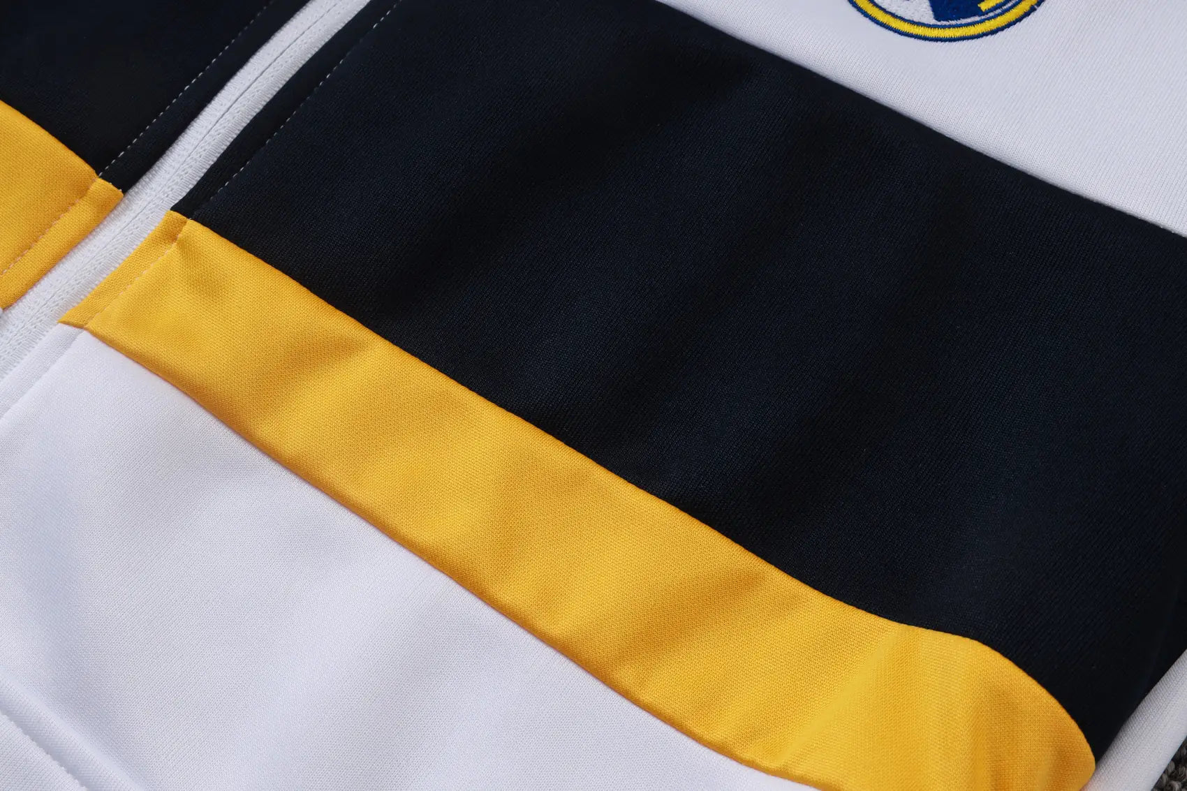 Tuta Full-zip Real Madrid 26/27 Uomo Bianco | Tuta da Calcio