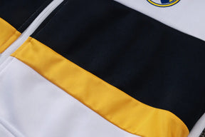 Tuta Full-zip Real Madrid 26/27 Uomo Bianco | Tuta da Calcio