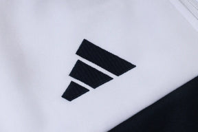 Tuta Full-zip Real Madrid 26/27 Uomo Bianco | Tuta da Calcio