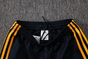 Tuta Full-zip Real Madrid 26/27 Uomo Bianco e Nero | Tuta da Calcio