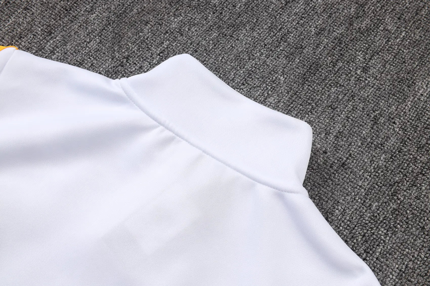 Tuta Full-zip Real Madrid 26/27 Uomo Bianco e Nero | Tuta da Calcio