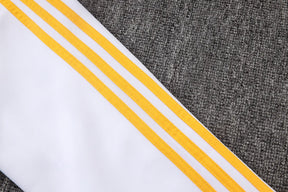 Tuta Full-zip Real Madrid 26/27 Uomo Bianco e Nero | Tuta da Calcio