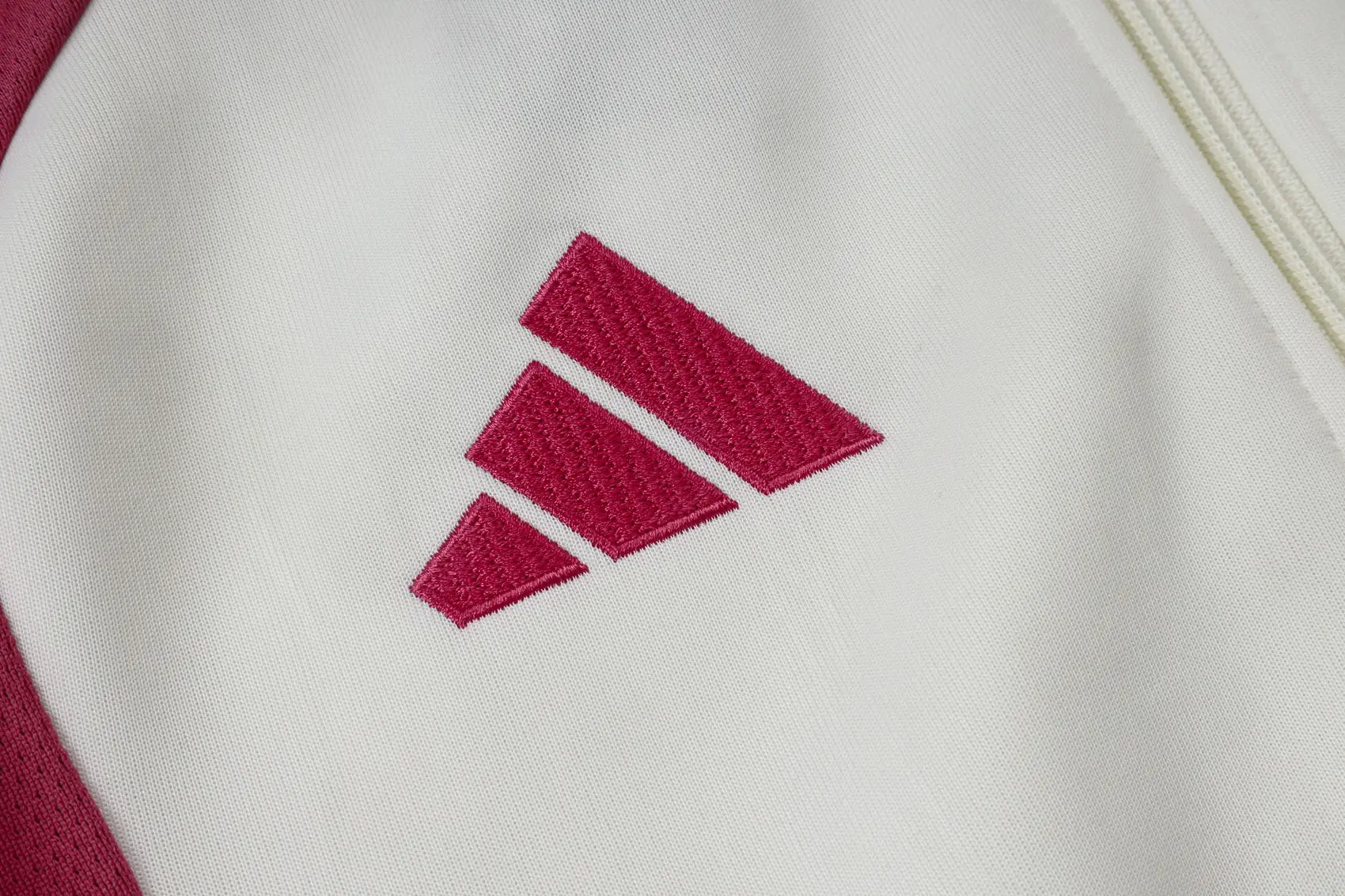 Tuta Full-zip Real Madrid 26/27 Uomo Bianco e Rosa | Tuta da Calcio
