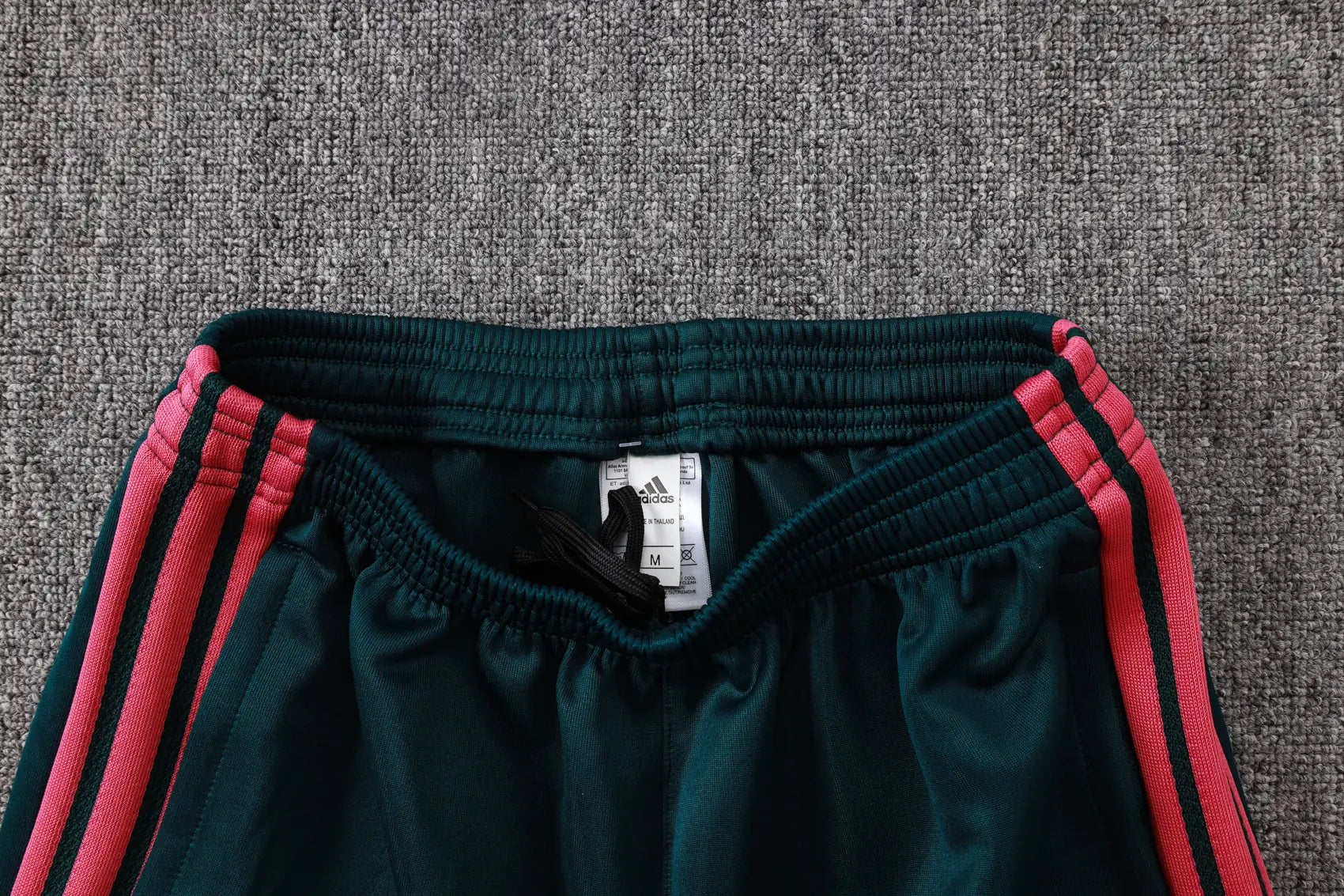Tuta Full-zip Real Madrid 26/27 Uomo Bianco e Verde Petrolio | Tuta da Calcio