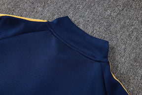 Tuta Full-zip Real Madrid 26/27 Uomo Blu Navy | Tuta da Calcio
