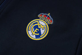Tuta Full-zip Real Madrid 26/27 Uomo Blu Navy | Tuta da Calcio