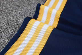 Tuta Full-zip Real Madrid 26/27 Uomo Blu Navy | Tuta da Calcio