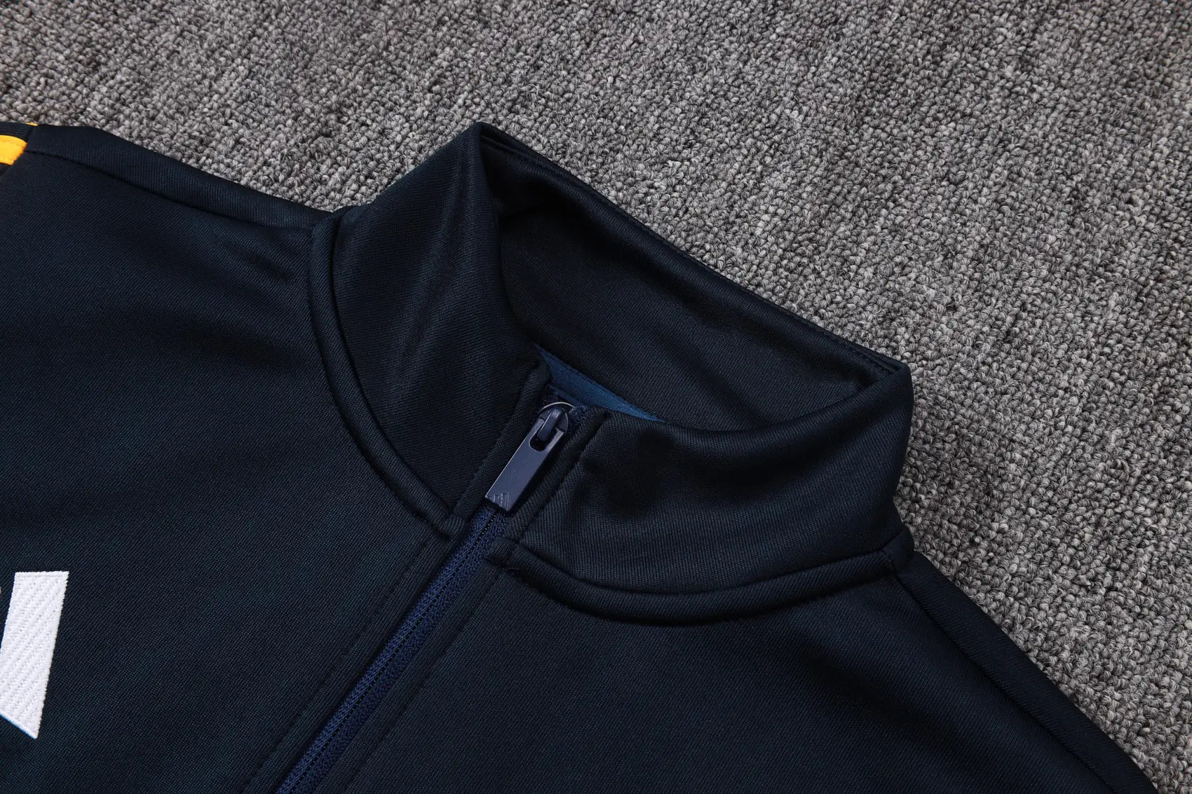 Tuta Full-zip Real Madrid 26/27 Uomo Blu Navy | Tuta da Calcio