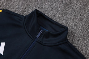 Tuta Full-zip Real Madrid 26/27 Uomo Blu Navy | Tuta da Calcio