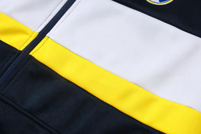 Tuta Full-zip Real Madrid 26/27 Uomo Blu Navy | Tuta da Calcio