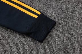 Tuta Full-zip Real Madrid 26/27 Uomo Blu Navy | Tuta da Calcio