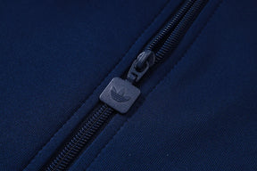 Tuta Full-zip Real Madrid 26/27 Uomo Blu Navy | Tuta da Calcio