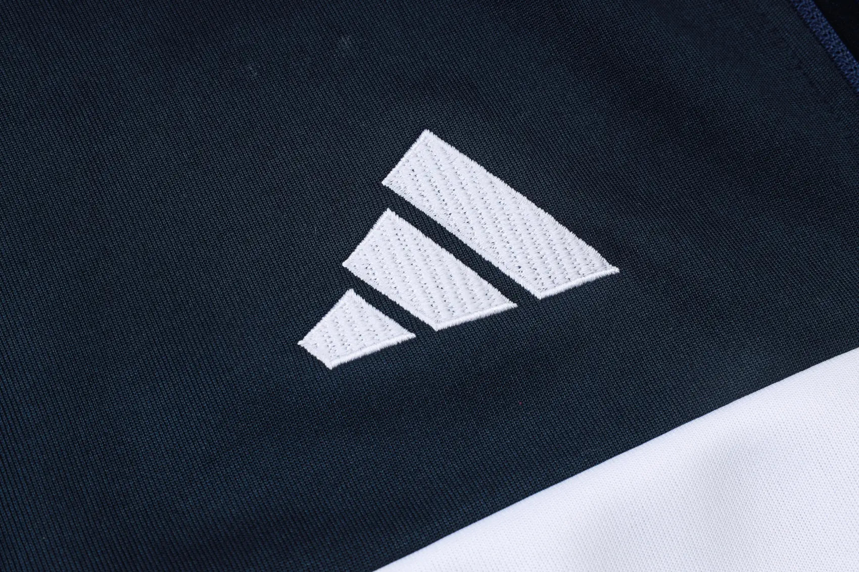 Tuta Full-zip Real Madrid 26/27 Uomo Blu Navy | Tuta da Calcio