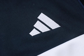 Tuta Full-zip Real Madrid 26/27 Uomo Blu Navy | Tuta da Calcio