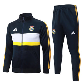 Tuta Full-zip Real Madrid 26/27 Uomo Blu Navy | Tuta da Calcio