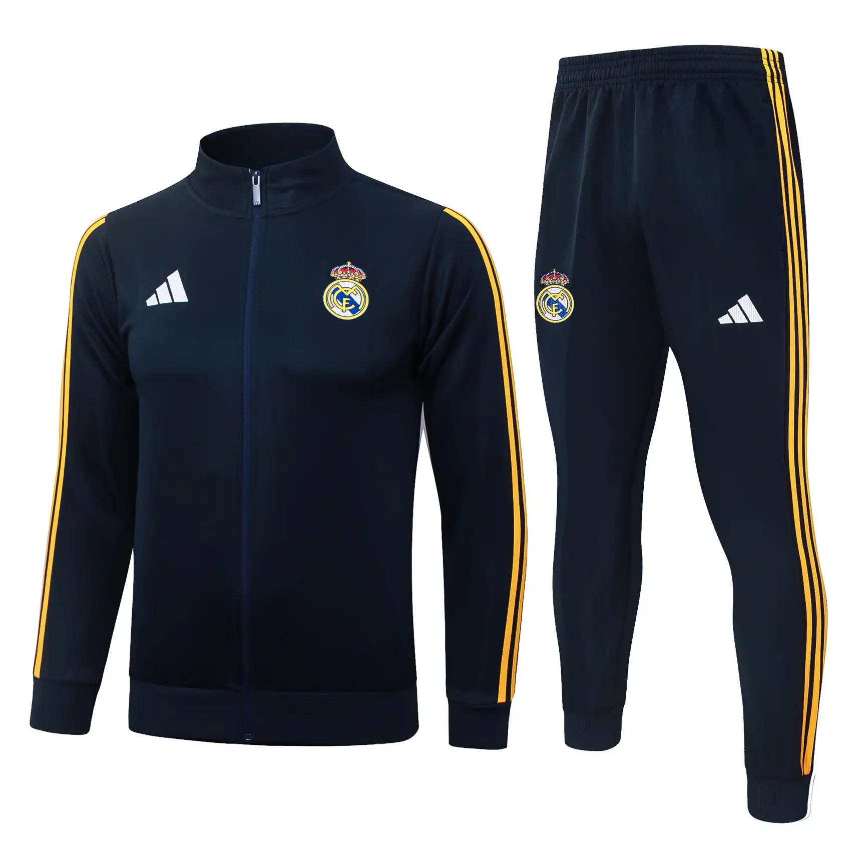 Tuta Full-zip Real Madrid 26/27 Uomo Blu Navy | Tuta da Calcio