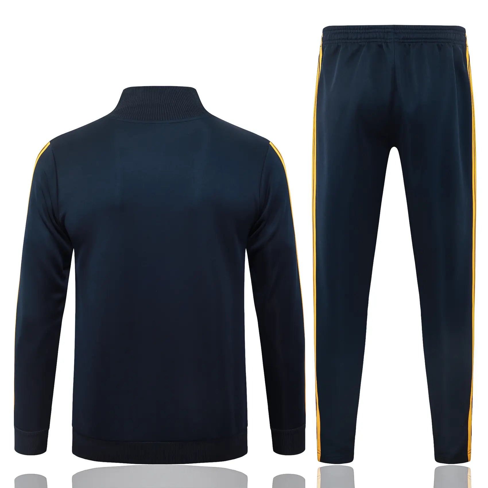 Tuta Full-zip Real Madrid 26/27 Uomo Blu Navy | Tuta da Calcio