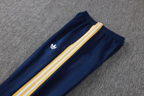 Tuta Full-zip Real Madrid 26/27 Uomo Blu Navy | Tuta da Calcio
