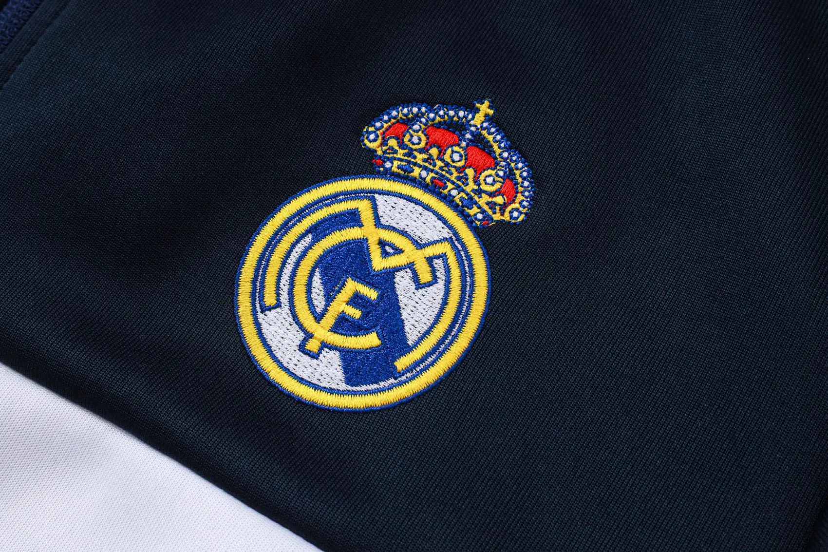 Tuta Full-zip Real Madrid 26/27 Uomo Blu Navy | Tuta da Calcio