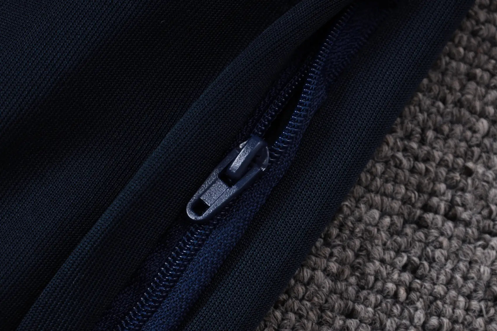 Tuta Full-zip Real Madrid 26/27 Uomo Blu Navy | Tuta da Calcio
