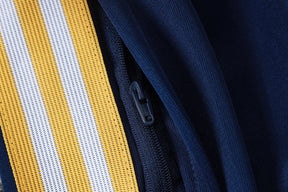 Tuta Full-zip Real Madrid 26/27 Uomo Blu Navy | Tuta da Calcio